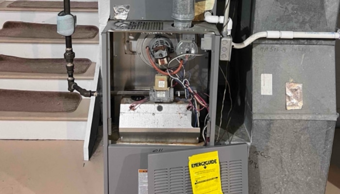 Furnace Without Panel