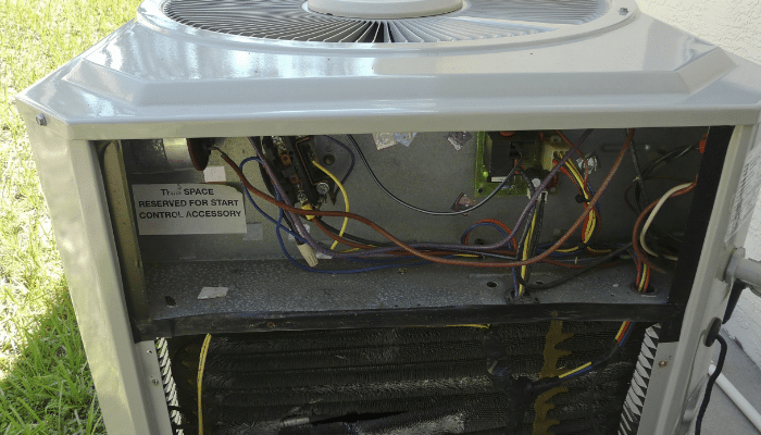 Residential Air Conditioner With Heat Pump
